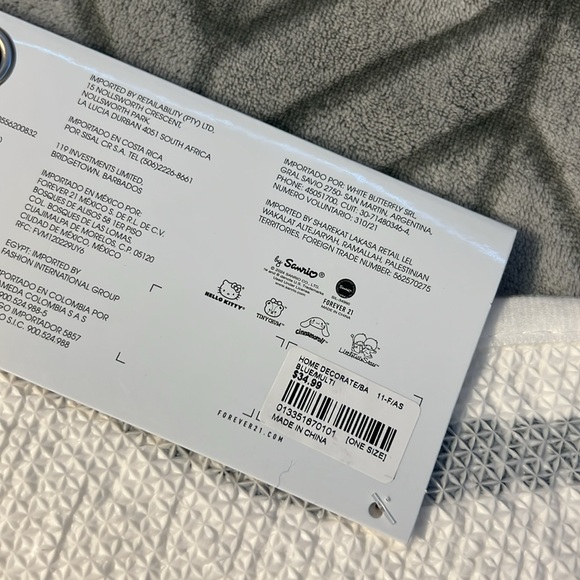 Hello kitty blue angel bath rug/mat! - Picture 7 of 7